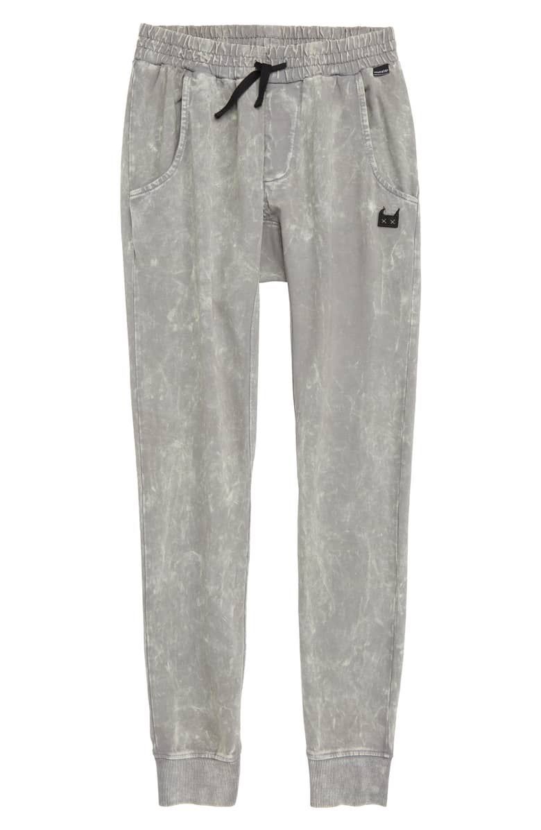 These sweatpants are comfy and warm, and perfect for keeping boy's legs warm
